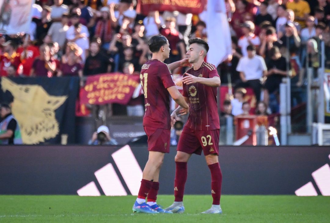 Roma-Venezia 2-1 – FOTO GALLERY - immagine 62