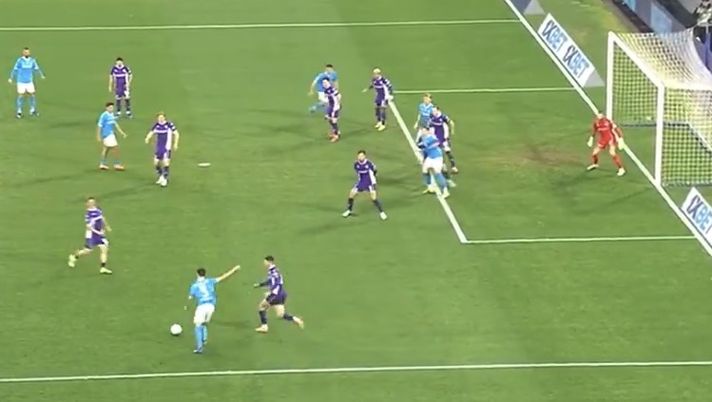 Screenshot Napoli-Fiorentina 2-0, Gutierrez trova la prima gioia azzurra, che gol! VIDEO - immagine 1