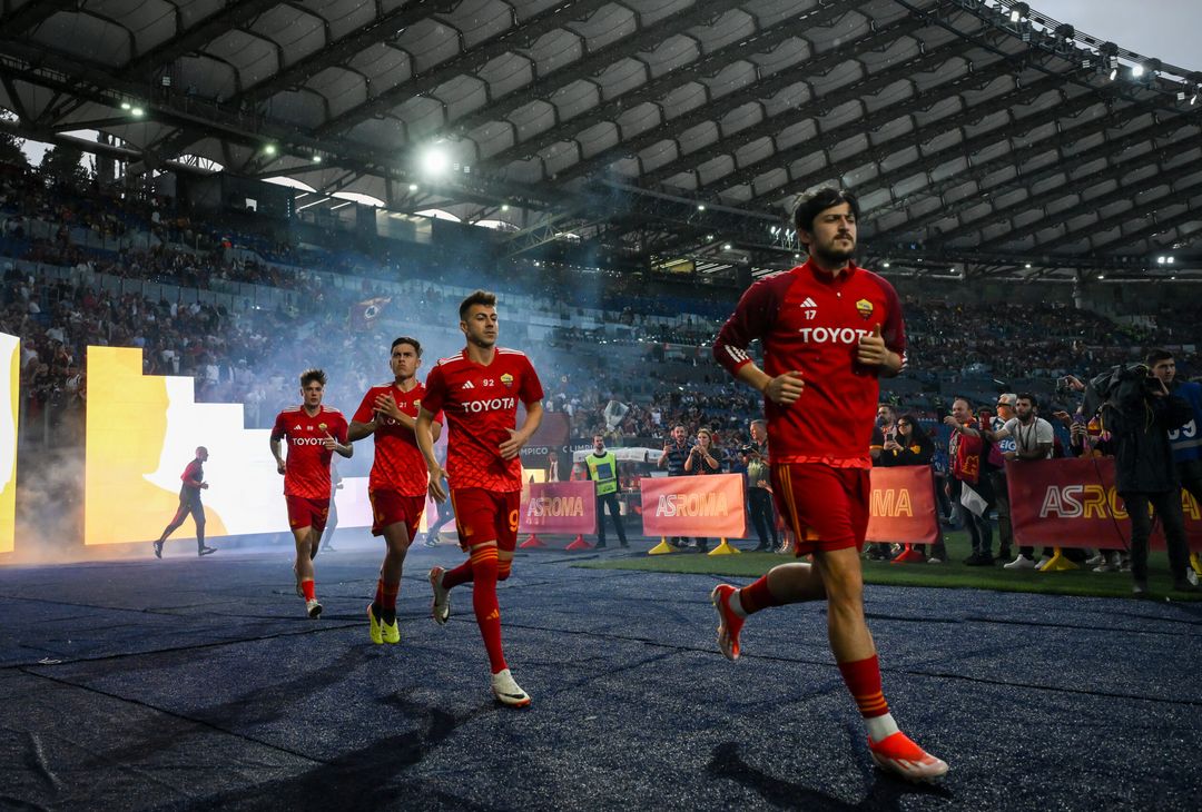 Roma-Genoa 1-0 – FOTO GALLERY - immagine 13