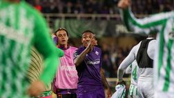 Due gialli pesanti costano ai viola due squalifiche in vista del Bologna