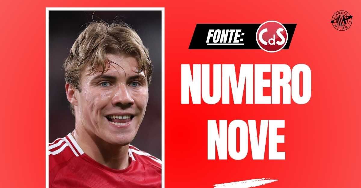 Calciomercato Milan, c’è attesa per l’ok di Hojlund al trasferimento Calciomercato Milan, c’è attesa per l’ok di Hojlund al trasferimento