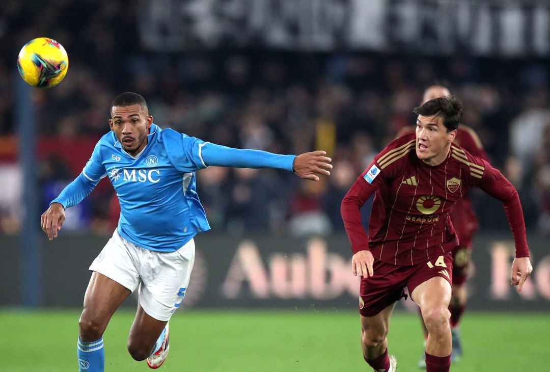 Roma-Napoli 1-1 FOTO GALLERY - immagine 24