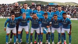 UFFICIALE – Napoli-Sorrento, novità per l’amichevole di domenica: il nuovo orario