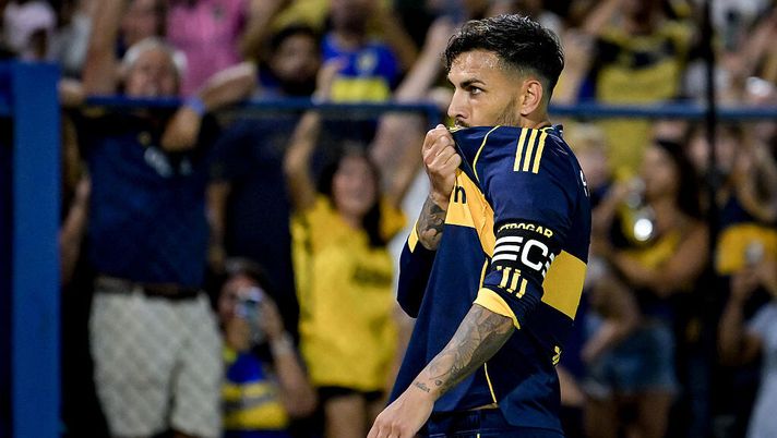 Getty Imates Paredes leader maximo del Boca: l’aereo affittato per i compagni e il pressing su Dybala - immagine 1