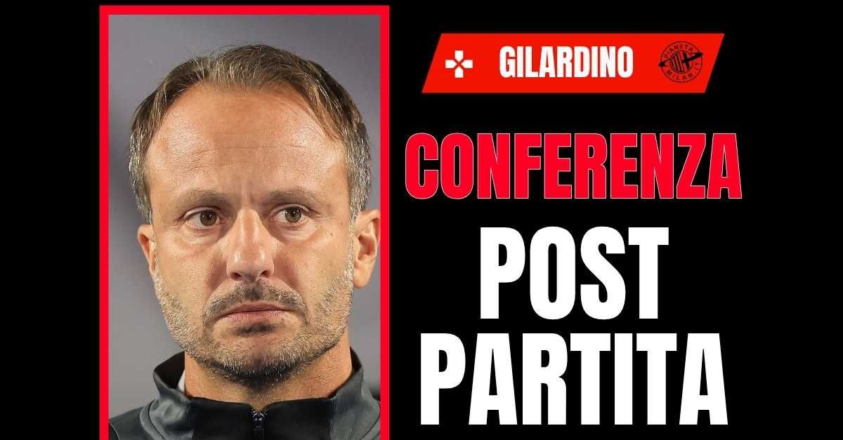 Milan Pisa, Gilardino: “Non so se sono più incazzato o felice” Milan Pisa, Gilardino: “Non so se sono più incazzato o felice”