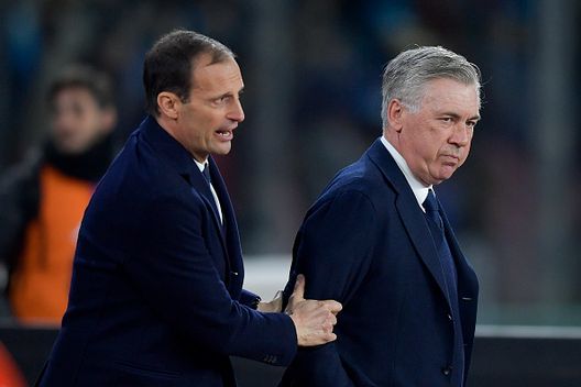 Ancelotti Allegri