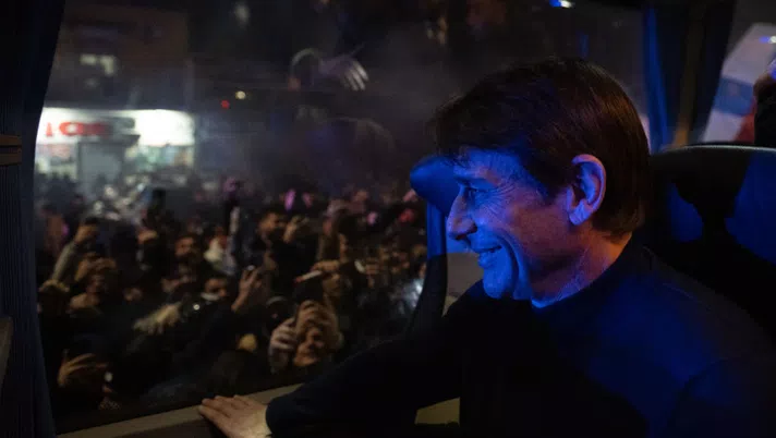 conte tifosi napoli