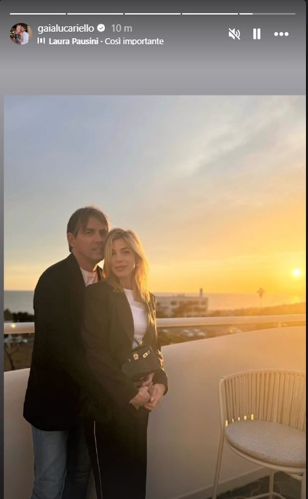 Inzaghi, relax con la moglie e ricorrenza da festeggiare- immagine 2