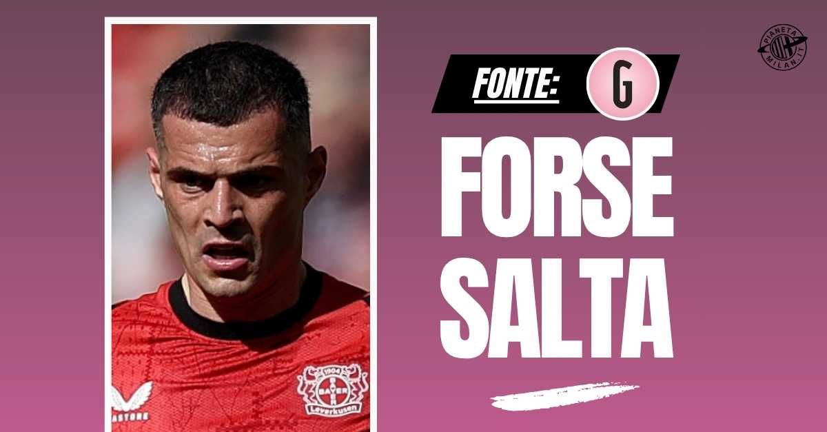 Calciomercato Milan, l’importante decisione dei rossoneri su Xhaka Calciomercato Milan, l’importante decisione dei rossoneri su Xhaka