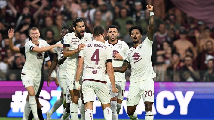 Salernitana-Torino 0-2, Rodriguez al 45′: “Ora dobbiamo fare il terzo gol” - immagine 1