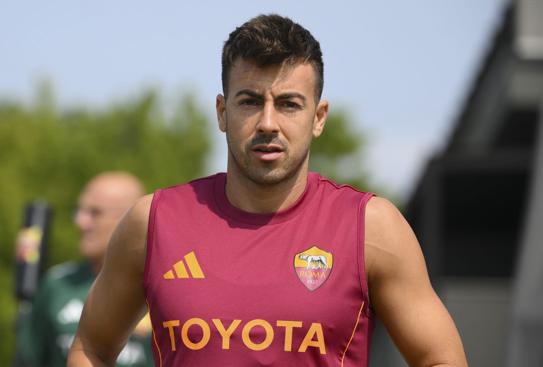 Trigoria, l’allenamento a tre giorni dal Bologna – FOTO GALLERY - immagine 25