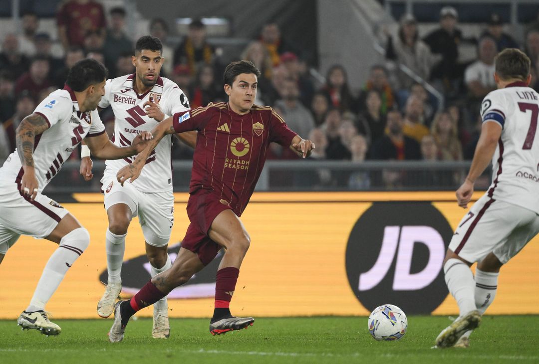 Roma-Torino – FOTO GALLERY - immagine 22