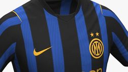 Inter, ecco come sarà la maglia home Nike 2026/27: torna il giallo con una novità