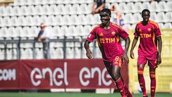 Roma, riparte il sogno di Bah: dalla rottura del crociato alla convocazione. Ecco chi è