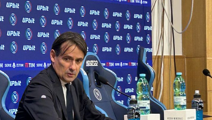 Inzaghi in conferenza: “Il Napoli ci ha messi in difficoltà. Sulle proteste…” - immagine 1