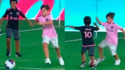 Miami, buon sangue non mente: ecco il lussuoso tunnel di Thiago Messi…