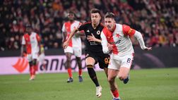 La Roma cade a Praga. Bene la Fiorentina: 1-0 al Cucaricki, decisivo Nzola