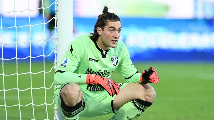 Stefano Turati, portiere del Frosinone