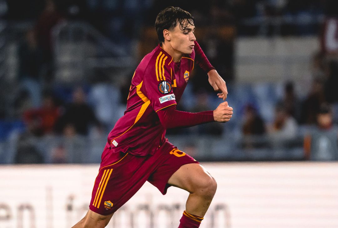 Roma-Viktoria Plzen 1-2 – FOTO GALLERY - immagine 54