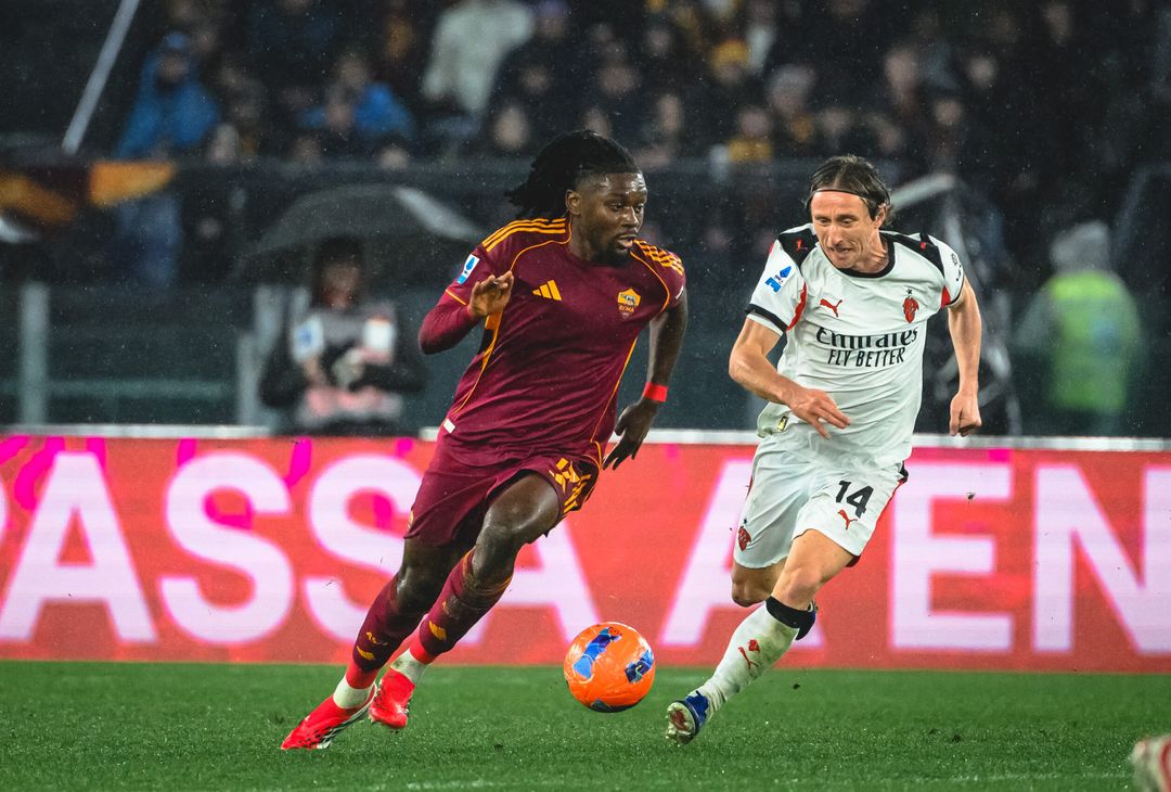 Roma-Milan 1-1 – FOTO GALLERY - immagine 66