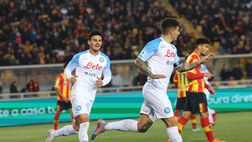 Lecce-Napoli, i precedenti: azzurri reduci da tre vittorie di fila