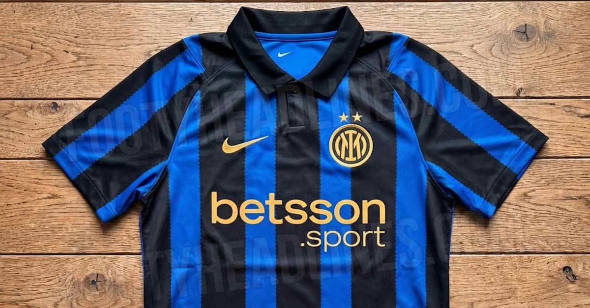 Nerazzurro classico e colletto: ecco la maglia home dell'Inter per la stagione 2026-27