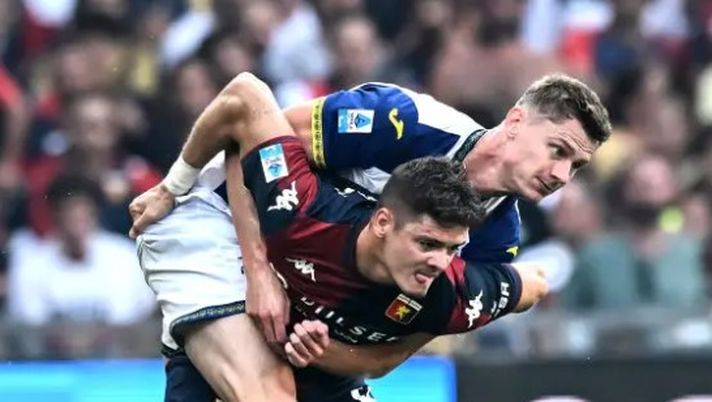 Genoa-Verona 0-2, la diretta - immagine 1