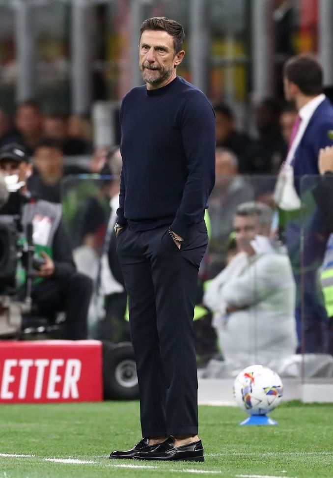 Di Francesco a San Siro (Foto by Marco Luzzani/Getty Images)  Venezia, Di Francesco: “Siamo stati ingenui in molte situazioni”- immagine 2