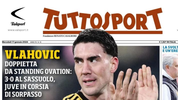 prima pagina tuttosport