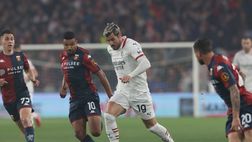 Genoa-Milan 0-0 (45′): tanta pioggia e un paio di emozioni a ‘Marassi’