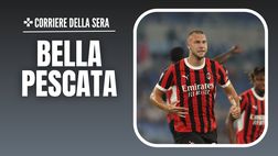 Milan, nel grigiore generale è Pavlovic la nota lieta del Diavolo