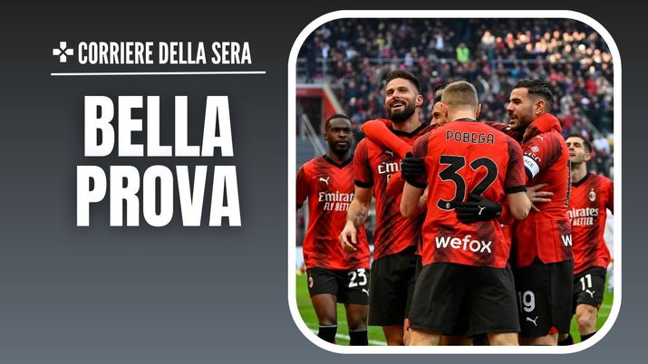 esultanza Tijjani Reijnders AC Milan Milan-Monza 3-0 Serie A 2023-2024