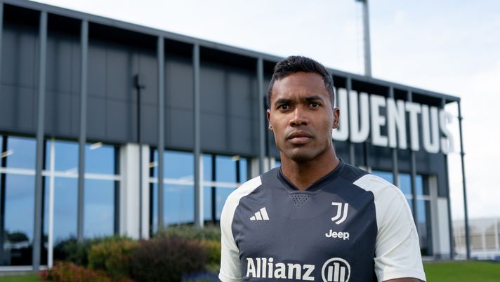 Alex Sandro, difensore della Juventus (getty images)