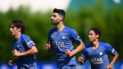 VIDEO / Inter, secondo giorno di allenamento: le immagini della sessione di oggi