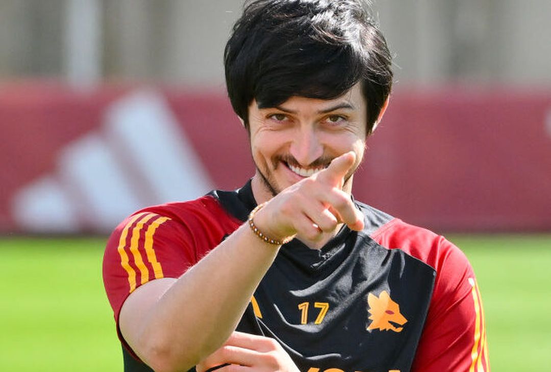 Roma, giornata di vigilia: la rifinitura a Trigoria – FOTO GALLERY - immagine 13