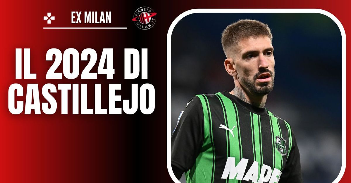 Ex Milan, il 2024 di Castillejo: i suoi numeri al Sassuolo