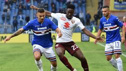 Toro contro la Samp per il riscatto