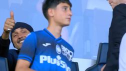 VIDEO Luciano Spalletti assiste ad Atalanta-Juve: il siparietto col cameraman