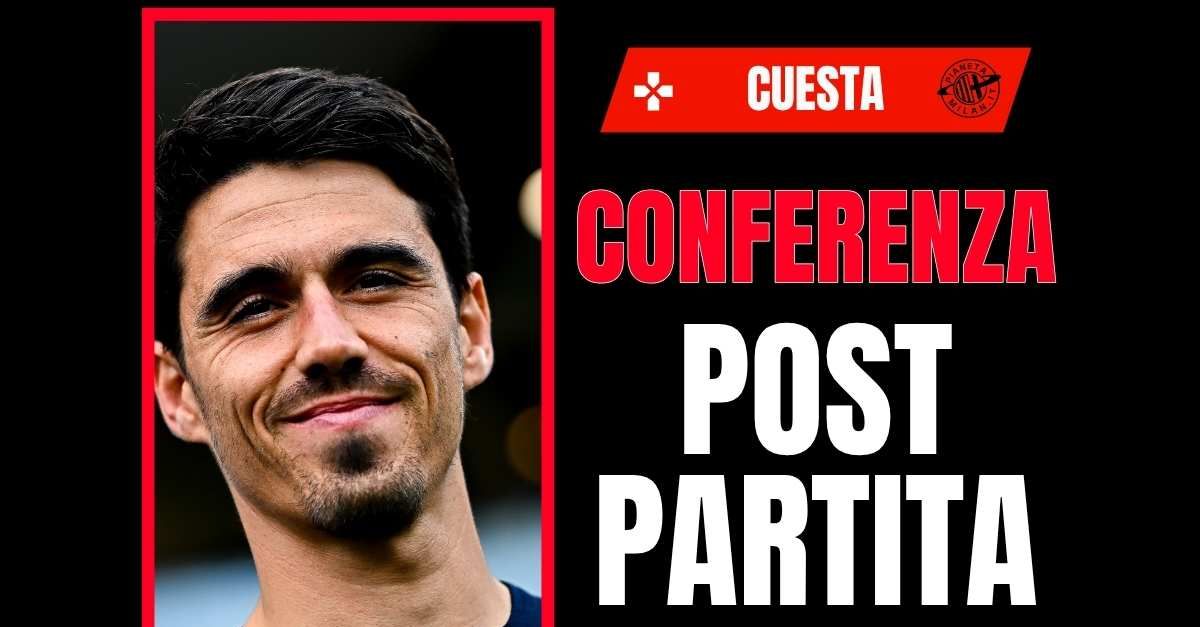 Parma Milan, Cuesta: “Nella partita sono capitate cose…”