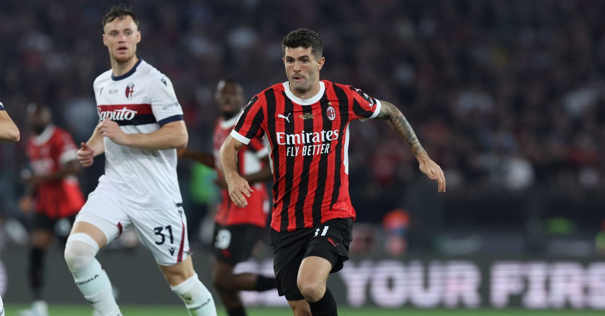 Milan Bologna, Pulisic: “Grande delusione. Non abbiamo trovato le soluzioni giuste” Milan Bologna, Pulisic: “Grande delusione. Non abbiamo trovato le soluzioni giuste”