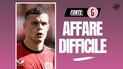 Calciomercato Milan, la trattativa Xhaka si complica: la mossa di Tare