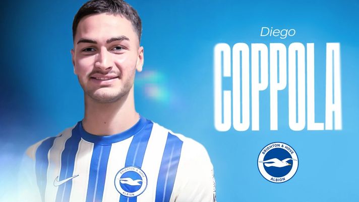 Ufficiale, Coppola al Brighton Ufficiale, Coppola al Brighton - immagine 1