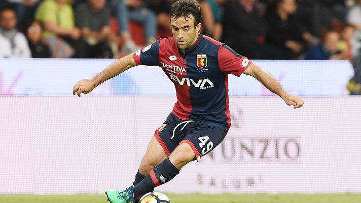 BENEVENTO, ITALY - MAY 12: Giuseppe Rossi of Genoa CFC in action during the serie A match between Benevento Calcio and Genoa CFC at Stadio Ciro Vigorito on May 12, 2018 in Benevento, Italy. (Photo by Francesco Pecoraro/Getty Images) *** Local Caption *** Giuseppe Rossi La probabile formazione del Genoa: Rossi pronto a guidare l’attacco - immagine 1