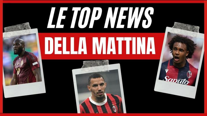 Top News mattina 28/06/2024 PianetaMilan.it