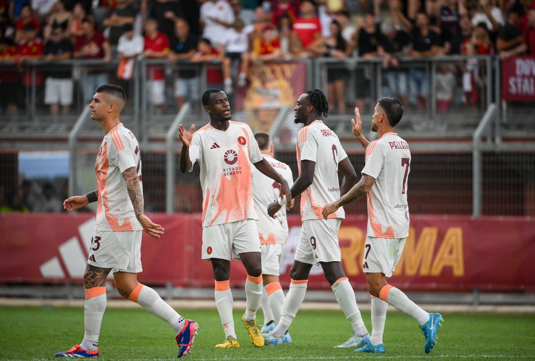 Roma-Olympiacos 1-1 – FOTO GALLERY - immagine 22