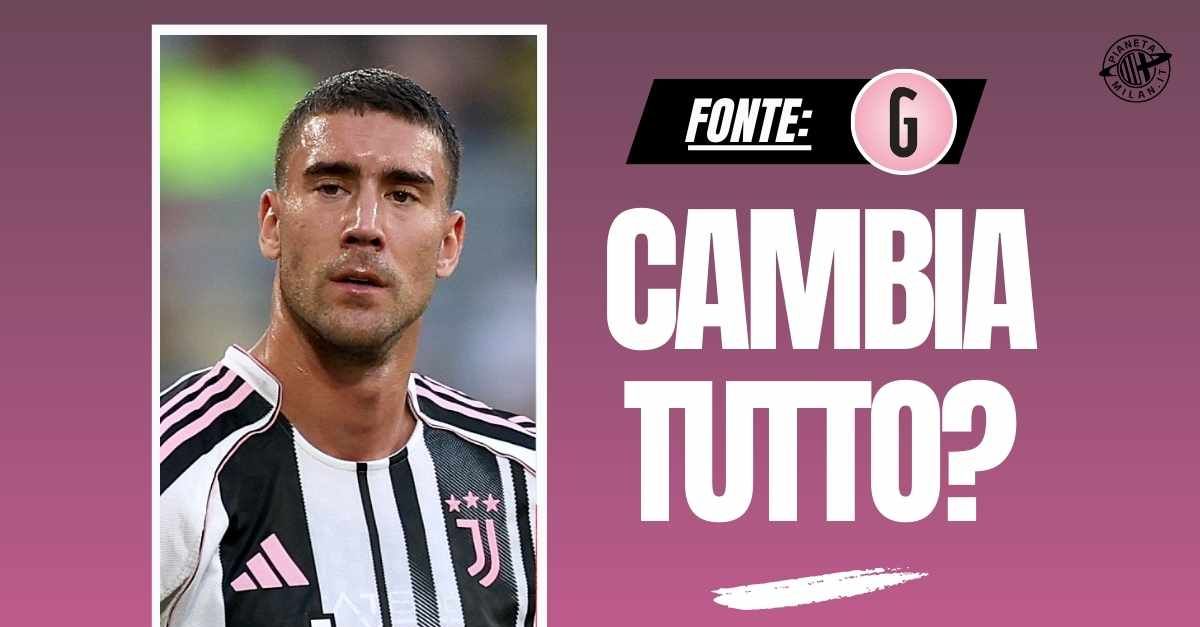 calciomercato milan vlahovic pu242 restare alla juventus la situazione