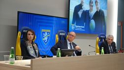 Frosinone, il ministro Valditara allo Stirpe: “Qui un progetto ambizioso”