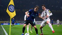 Lecce-Inter, ratificata dal giudice sportivo la squalifica di Calhanoglu e Barella. Bastoni diffidato