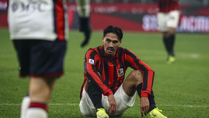 Tijjani Reijnders AC Milan Milan-Genoa 0-0 Serie A 2024-2025