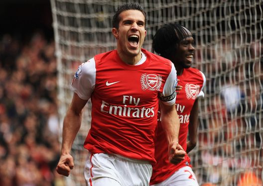 Robin Van Persie, ex attaccante di Arsenal e Manchester United (Foto di Bryn Lennon/Getty Images) Robin Van Persie